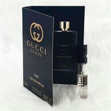 Gucci Guilty Oud Pour Homme Ml Edp Vial My Perfume Shop