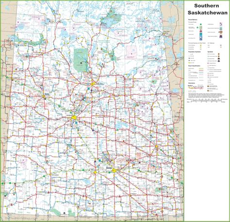 Printable Map Of Saskatchewan - Free Printable Maps