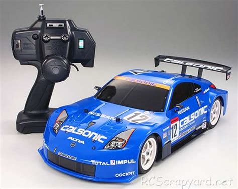 Tamiya Xb Calsonic Impul Z Tt Archive De Mod Les