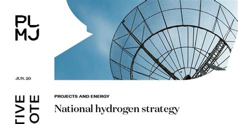 National Hydrogen Strategy Informative Notes Knowledge Plmj