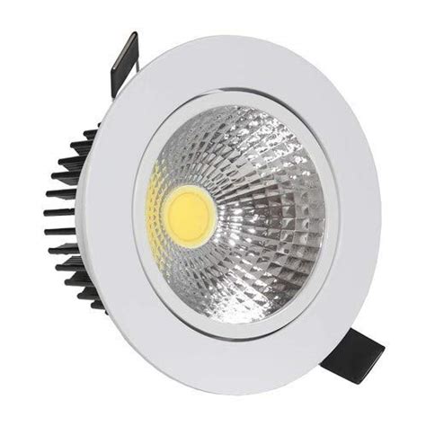 Buy Osram W Led Cob Pc Spot Light Warm White Online At Low Prices In