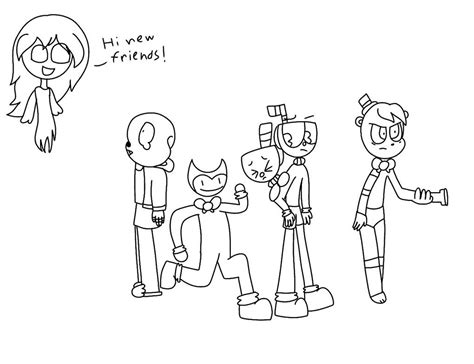 Draw The Squad Base By Issofietheartist On Deviantart