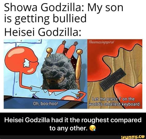 Pin on Funny Godzilla memes