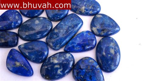 Lazulite Cabochon Lazulite Stone Lazulite Gemstone Natural