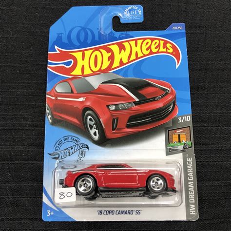 Hot Wheels 18 Copo Camaro Ss Hot Wheels And Diecast