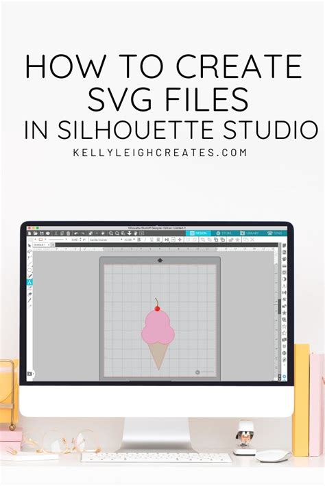 How To Create Svg Files In Silhouette Studio Kelly Leigh Creates