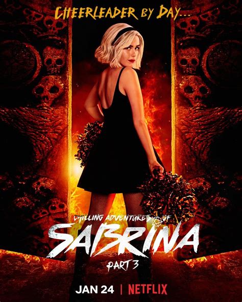 Chilling Adventures Of Sabrina Part 3 Poster Has Spirit