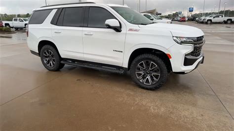 Pre Owned Chevrolet Tahoe Z Suv In Longview C A Peters