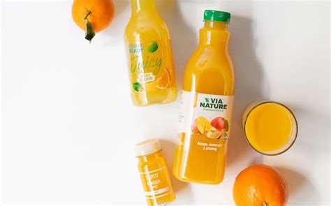 Jugo De Naranja Natural