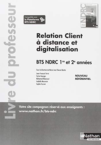 Relation Client Distance Et Digitalisation Bts Ndrc Re Et E Ann Es