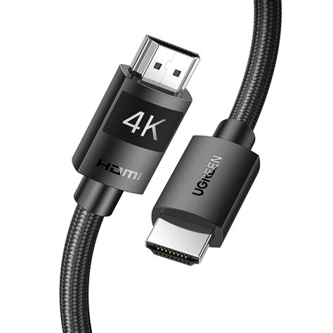 Ugreen Hdmi V20 4k60hz 5m Braided Cable