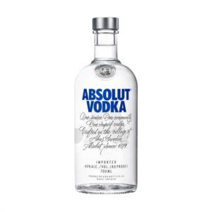 Absolut Vodka 700ml Villa Market