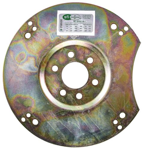 Tci Auto Heavy Duty Flex Plate Suit Big Block 383 440 Externally