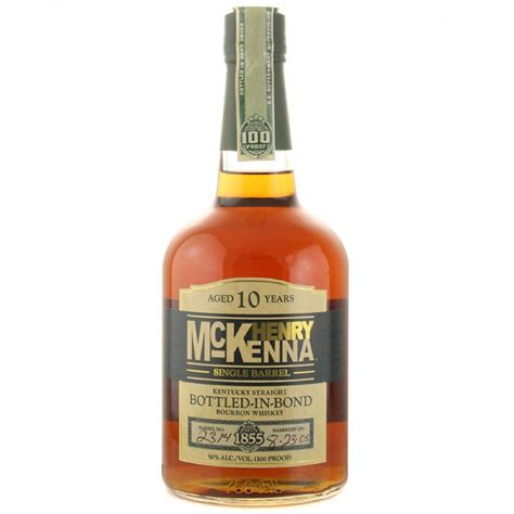 Henry Mckenna Single Barrel Kentucky Straight Bourbon Whiskey 750ml