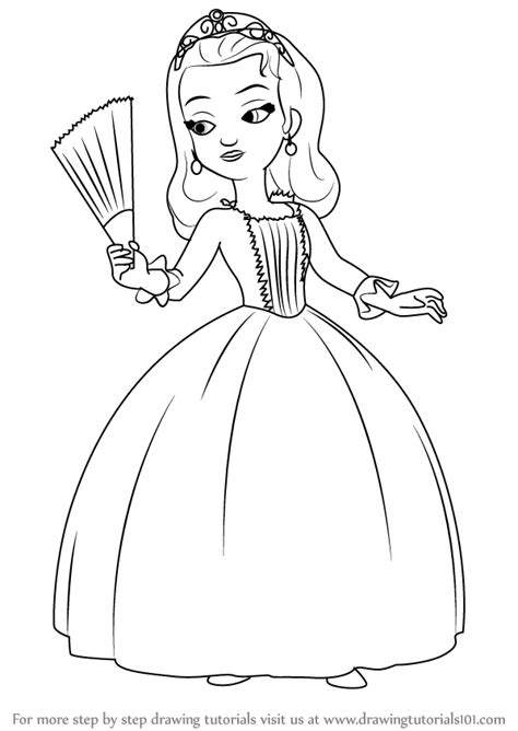 Sofia The First Sketch At Explore Collection Of