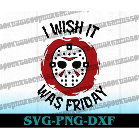 Jason Svg Voorhees Svg Friday The 13th Svg Valentine Svg Inspire