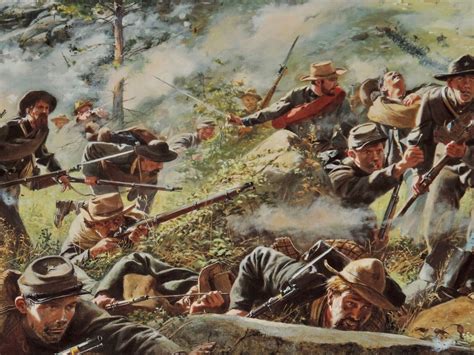 Don Troiani Little Round Top Hand Signed Civil War Print Mint