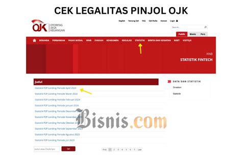 Cara Cek Pinjol Legal Ojk Atau Tidak Via Online Terbaru