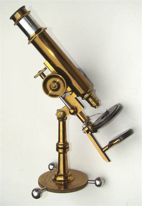 Tesseract Antique Scientific Instruments Microscopy