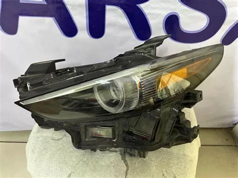 Mazda Faro Izquierdo Led Con Balastra Env O Gratis