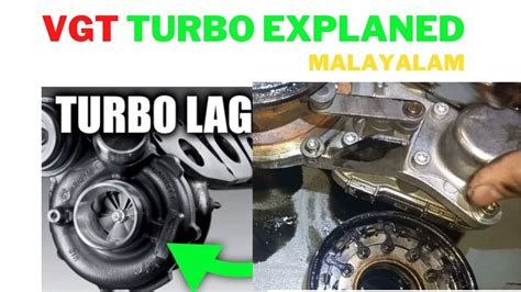 Mercedes Benz VGT Turbo Explained Turbo Lag TURBO DISMANDILE YouTube