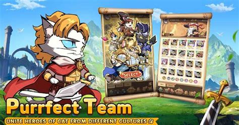 Rise Of Kittens Idle Rpg Cho Ios 103 Game Tam Quốc Mèo Nhập Vai