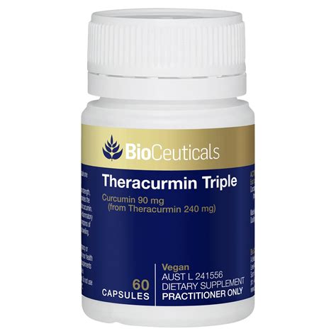 Buy BioCeuticals Theracurmin Triple 60 Capsules Online at Chemist ...