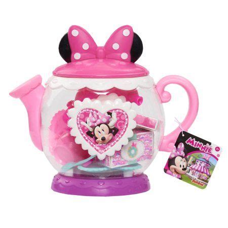 Disney Junior Minnie Mouse Terrific Teapot Preschool Pretend Play Tea