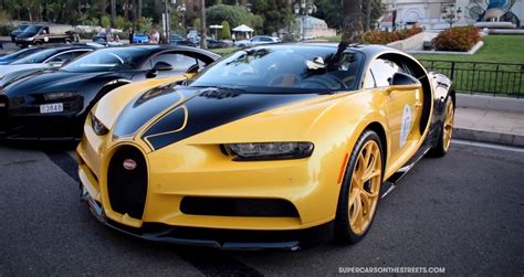 Unique Bugatti Chiron Hellbee” Shows Up In Monaco Gets All The