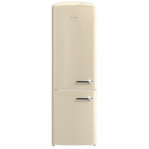 GORENJE ONRK193C L Retro No frost 194cm Beżowa Lodówka niskie ceny i