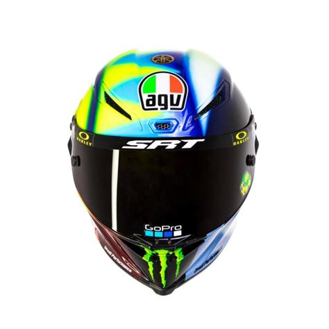 羅西AGV Pista GP RR Soleluna 2021 日月帽 Talk GP