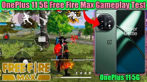 OnePlus 11 Free Fire Max Gameplay Test OnePlus 11 Free Fire Max Test