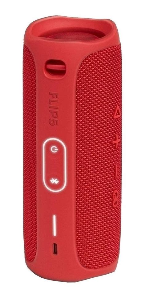 Parlante Jbl Flip 5 Portátil Con Bluetooth Red Megasoft Argentina