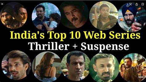 Top 10 Web Series From My Favourite List Youtube