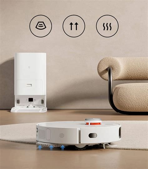 Xiaomi Mijia Omni Robot Vacuum Cleaners Mop 1s Smart Home Cleaning ...