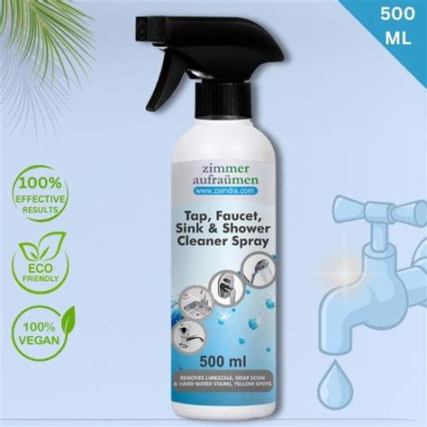 Tap Cleaner Spray 500ml Zimmer Aufraumen India