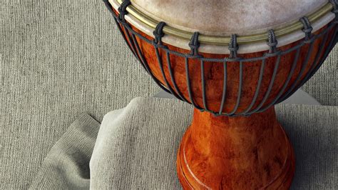 Djembe drum on Behance