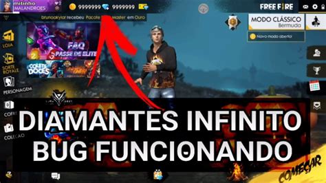 NOVO Bug Para Conseguir Diamantes Infinitos E Como Conseguir Diamantes