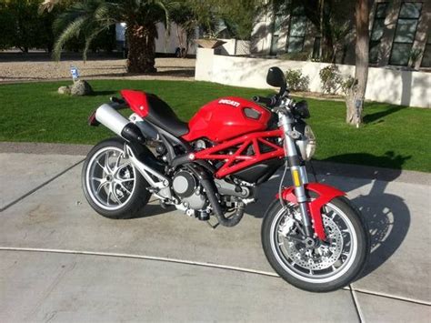 2009 Ducati Monster 1100 Red 3k Miles Ducati Org Forum