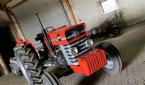 Massey Ferguson 165 Technische Daten - Schweiz
