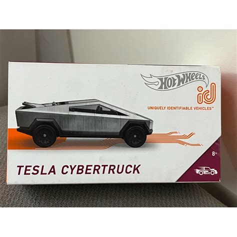 Hot Wheels Id Tesla Cybertruck Shopee Brasil