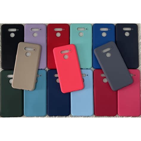 Capa Capinha K12 Prime LG Silicone Aveludado Shopee Brasil