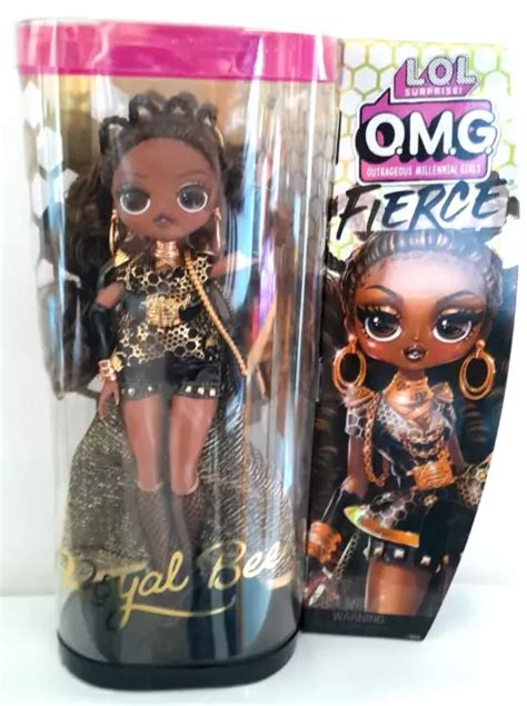 Lol Surprise Omg Fierce Fashion Doll Royal Bee 29 Cm Fashion Poupée