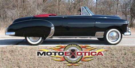 1950 Chevy Convertible | Motoexotica Classic Cars