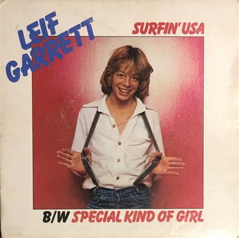 Leif Garrett – Surfin' U.S.A. (1977, Vinyl) - Discogs