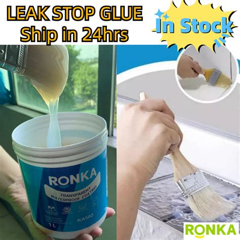 Waterproof Sealant Invisible Adhesive Mighty Sealant Paste Tile Repair Glue Shopee Philippines