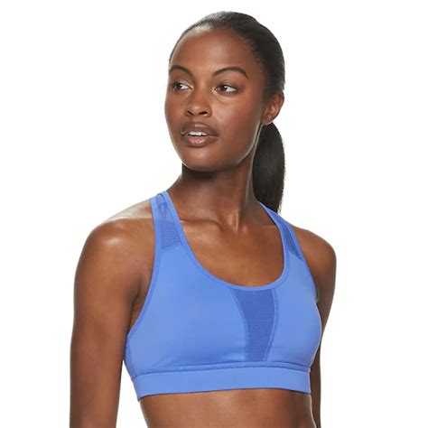 Fila Sport® Performance Running Medium Impact Sports Bra Womens Size Chart Womens Sizes Medium