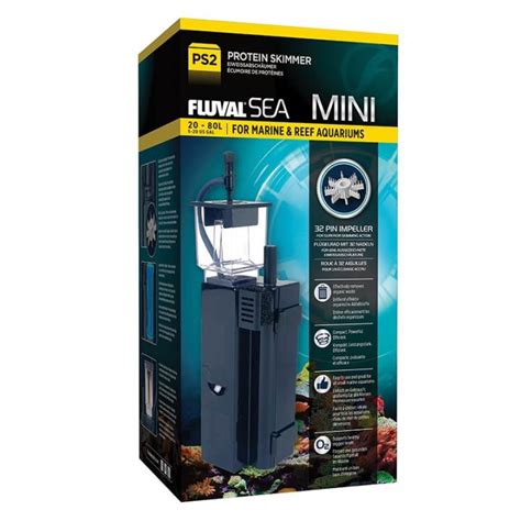 Skimmer De Prote Nas Para Acuarios Marinos Fluval Sea Sp Mini L