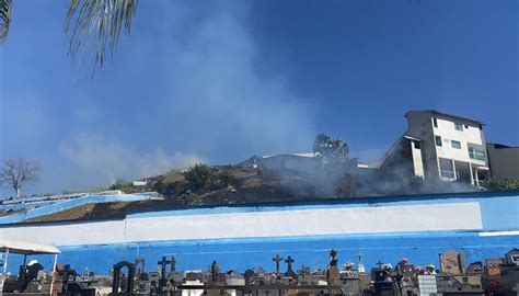 Cemitério Em Barra Mansa é Alvo De Incêndio Proposital Sul Do Rio E