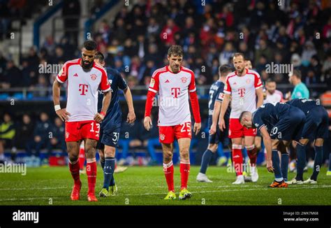 Bochum Germany 18th Feb 2024 Eric Maxim Choupo Moting Muenchen